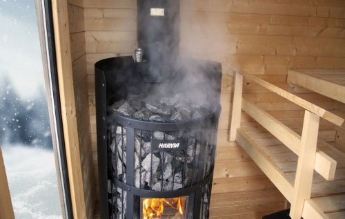Harvia Legend 240 GreenFlame - Heracles Wellness