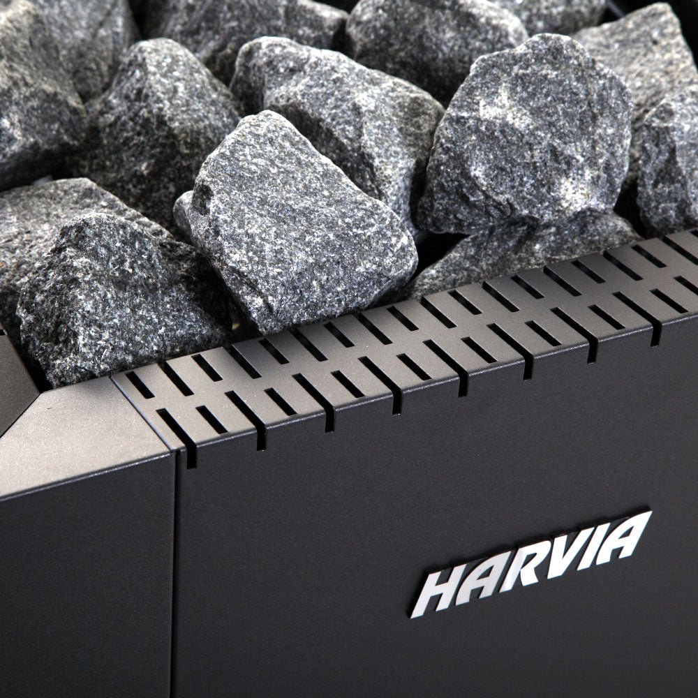 Harvia Linear 16 Black - Heracles Wellness