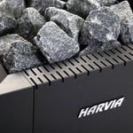 Harvia Linear 16 Black - Heracles Wellness