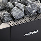 Harvia Linear 16 Black - Heracles Wellness