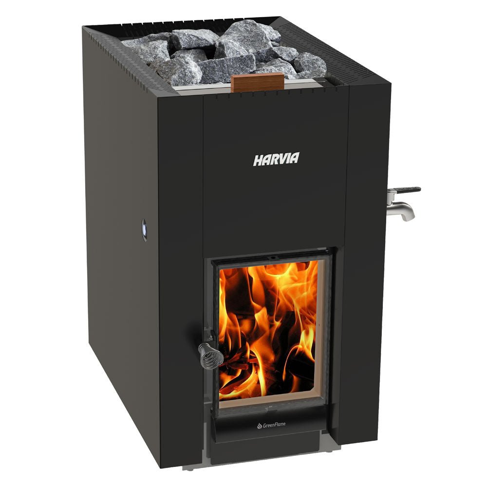 Harvia Linear 22 GreenFlame ES 15.7kW - Heracles Wellness
