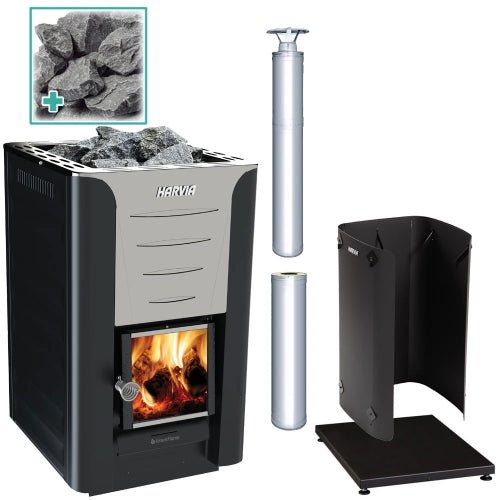 Harvia Pro 20 SS Pkg - Heracles Wellness