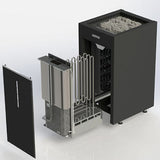 Harvia Virta Combi HL80SA - Heracles Wellness