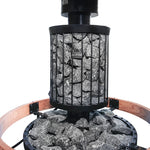 Harvia Legend 150 SS WH 16kW Bundle product image showing the sauna heater or heater finish option.