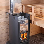 Harvia PRO 26 26.6kW product image showing the sauna heater or heater finish option.