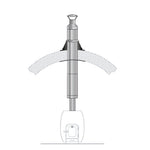 HUUM Barrel Sauna Chimney Kit - Heracles Wellness