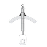 HUUM Barrel Sauna Chimney Kit - Heracles Wellness