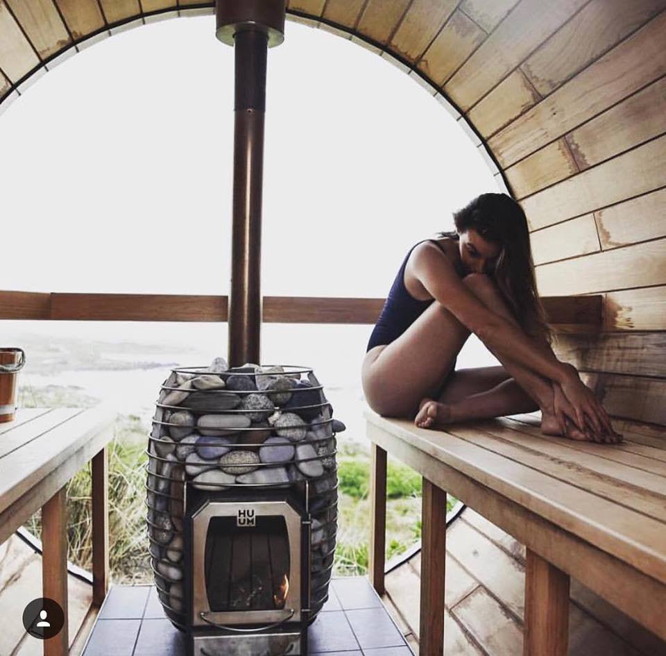 HUUM Barrel Sauna Chimney Kit - Heracles Wellness