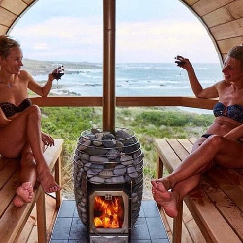 HUUM Barrel Sauna Chimney Kit - Heracles Wellness
