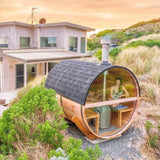 HUUM Barrel Sauna Chimney Kit - Heracles Wellness