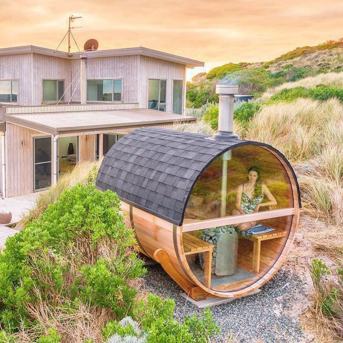 HUUM Barrel Sauna Chimney Kit - Heracles Wellness