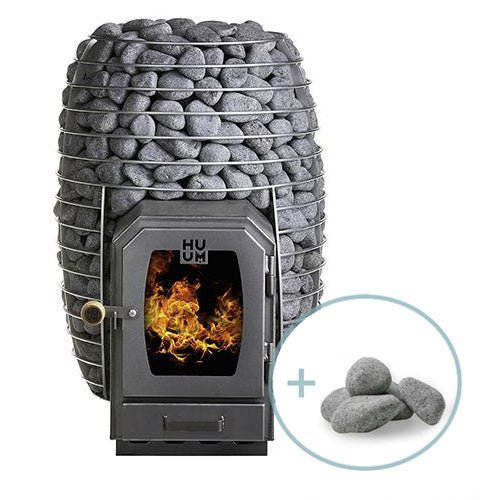 HUUM HIVE Wood 17ST Pkg - Heracles Wellness