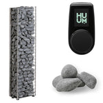 HUUM CLIFF 6kW Bundle product image showing the sauna heater or heater finish option.