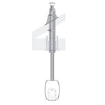 HUUM Thru - Ceiling Chimney Kit - Heracles Wellness