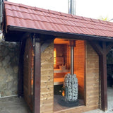 HUUM Thru - Ceiling Chimney Kit - Heracles Wellness