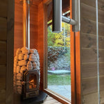 HUUM Thru - Ceiling Chimney Kit - Heracles Wellness
