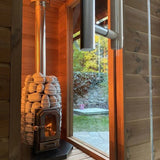 HUUM Thru - Ceiling Chimney Kit - Heracles Wellness