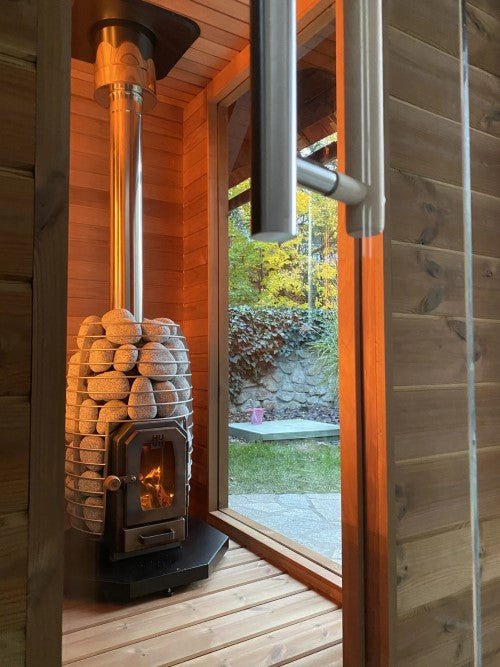 HUUM Thru - Ceiling Chimney Kit - Heracles Wellness