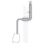 HUUM Thru - Wall Chimney Kit - Heracles Wellness