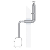 HUUM Thru - Wall Chimney Kit - Heracles Wellness