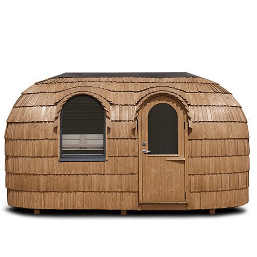 Iglucraft Double Iglusauna - Heracles Wellness