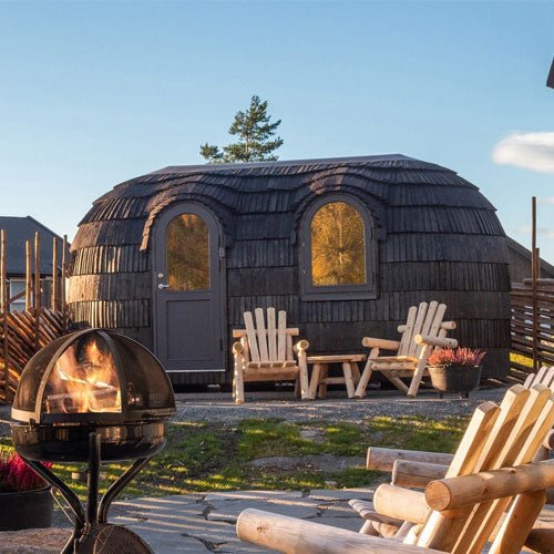 Iglucraft Double Iglusauna - Heracles Wellness