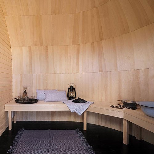 Iglucraft Double Iglusauna - Heracles Wellness