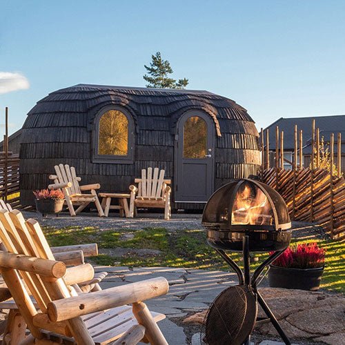 Iglucraft Double Iglusauna - Heracles Wellness