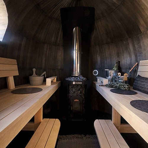 Iglucraft Double Iglusauna Wood Fired - Heracles Wellness