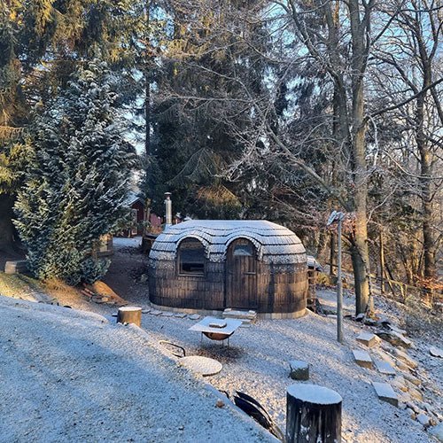 Iglucraft Double Iglusauna Wood Fired - Heracles Wellness