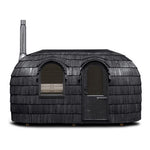 Iglucraft Double Iglusauna Wood Fired - Heracles Wellness