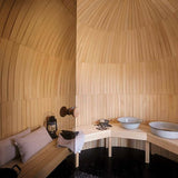 Iglucraft Double Iglusauna Wood Fired - Heracles Wellness