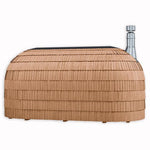 Iglucraft Double Iglusauna Wood Fired - Heracles Wellness