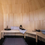Iglucraft Double Iglusauna Wood Fired - Heracles Wellness