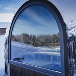 Iglucraft Panoramic Iglusauna - Heracles Wellness