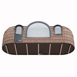 Iglucraft Panoramic Iglusauna - Heracles Wellness