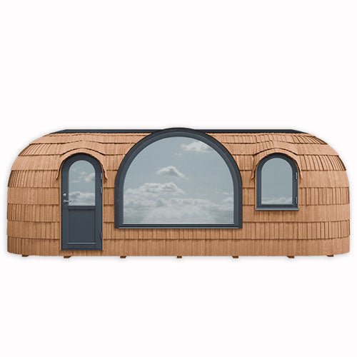 Iglucraft Panoramic Iglusauna - Heracles Wellness