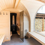 Iglucraft Panoramic Iglusauna - Heracles Wellness