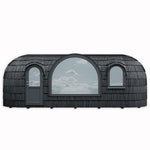 Iglucraft Panoramic Iglusauna - Heracles Wellness