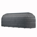 Iglucraft Panoramic Iglusauna Wood Fired - Heracles Wellness