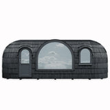 Iglucraft Panoramic Iglusauna Wood Fired - Heracles Wellness