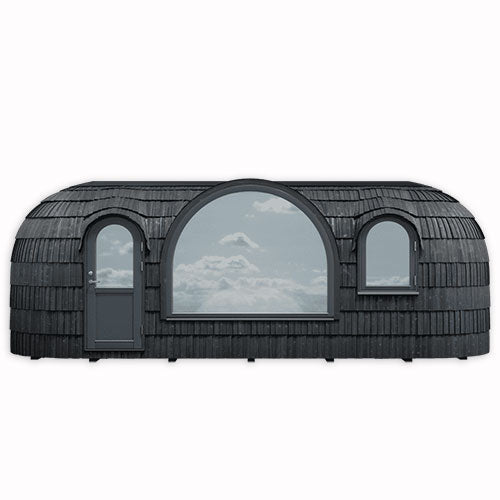 Iglucraft Panoramic Iglusauna Wood Fired - Heracles Wellness