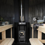 Iglucraft Single Iglusauna Wood Fired - Heracles Wellness