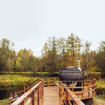 Iglucraft Single Iglusauna Wood Fired - Heracles Wellness
