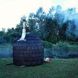Iglucraft Single Iglusauna Wood Fired - Heracles Wellness