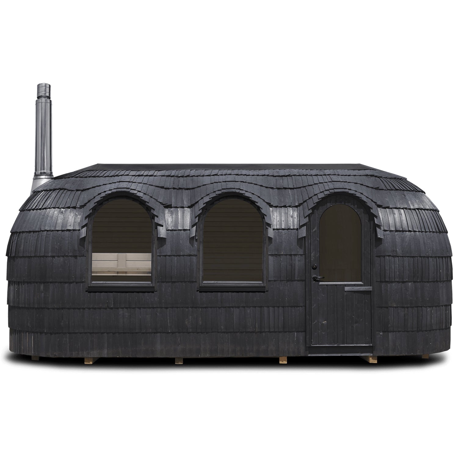 Iglucraft Triple Iglusauna Wood Fired - Heracles Wellness