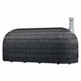 Iglucraft Triple Iglusauna Wood Fired - Heracles Wellness