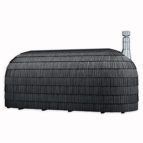 Iglucraft Triple Iglusauna Wood Fired - Heracles Wellness