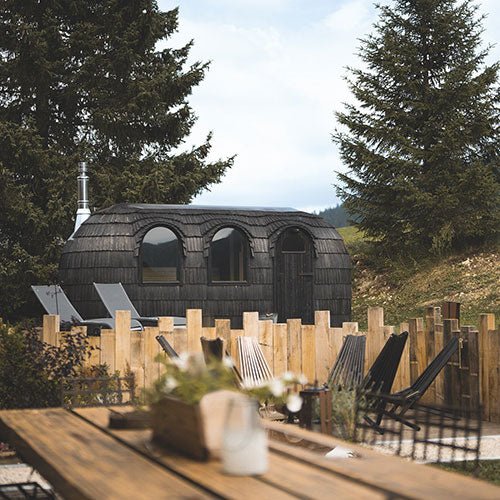 Iglucraft Triple Iglusauna Wood Fired - Heracles Wellness