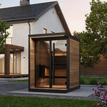 SaunaLife GL4 Outdoor Sauna Kit - Heracles Wellness